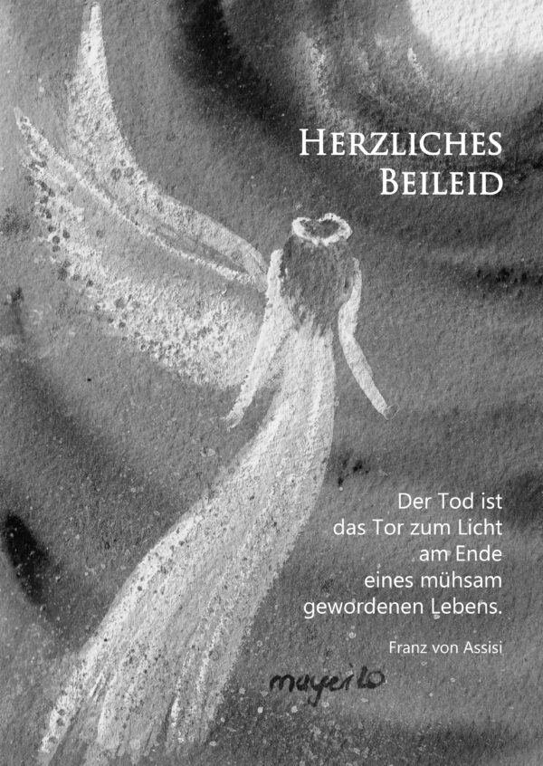 Herzliches Beileid - Das Tor zum Licht...