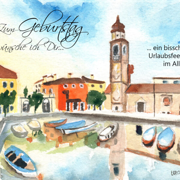 Urlaub im Alltag das wünsche ich dir