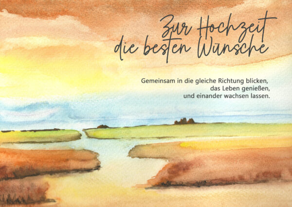 Heirat - In dieselbe Richtung blicken