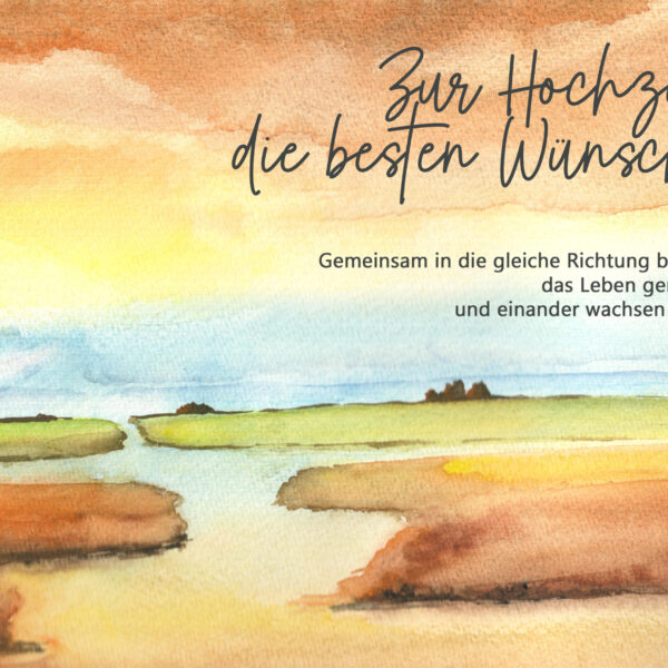 Heirat - In dieselbe Richtung blicken