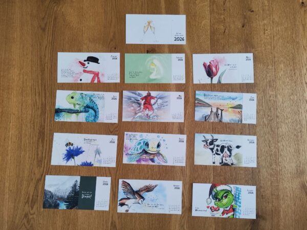 Postkartenkalender 2026 – Bild 4