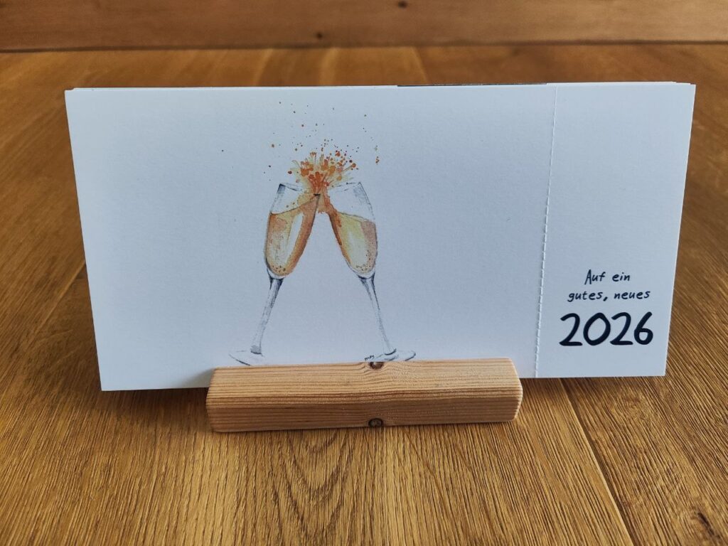 Postkartenkalender 2026