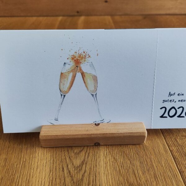 Postkartenkalender 2026