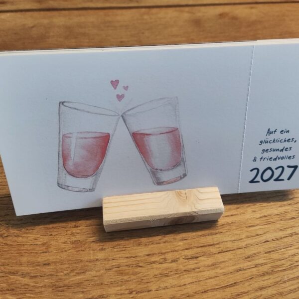 Postkartenkalender 2027