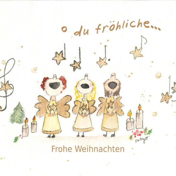 Chor - Oh du fröhliche...