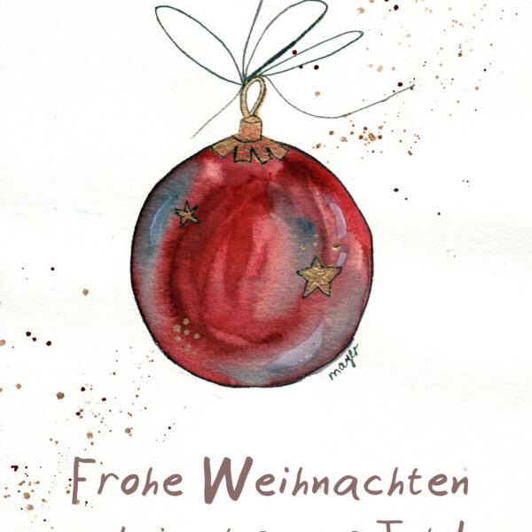 Weihnachtskugel